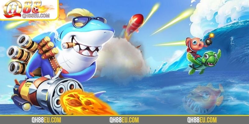 Top 3 game hấp dẫn nhất sảnh TP bắn cá